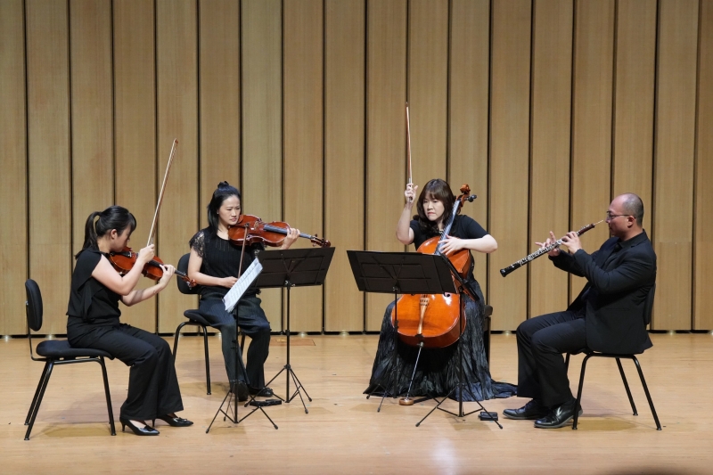 《邂逅 1930》雙簧管與弦樂四重奏-室內樂音樂會｜Allegro Chamber Ensemble 捷音室內樂團｜國藝會補助成果檔案庫